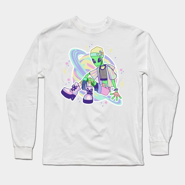 X o d ' A ' r a P Long Sleeve T-Shirt by LirhyaPetitPain